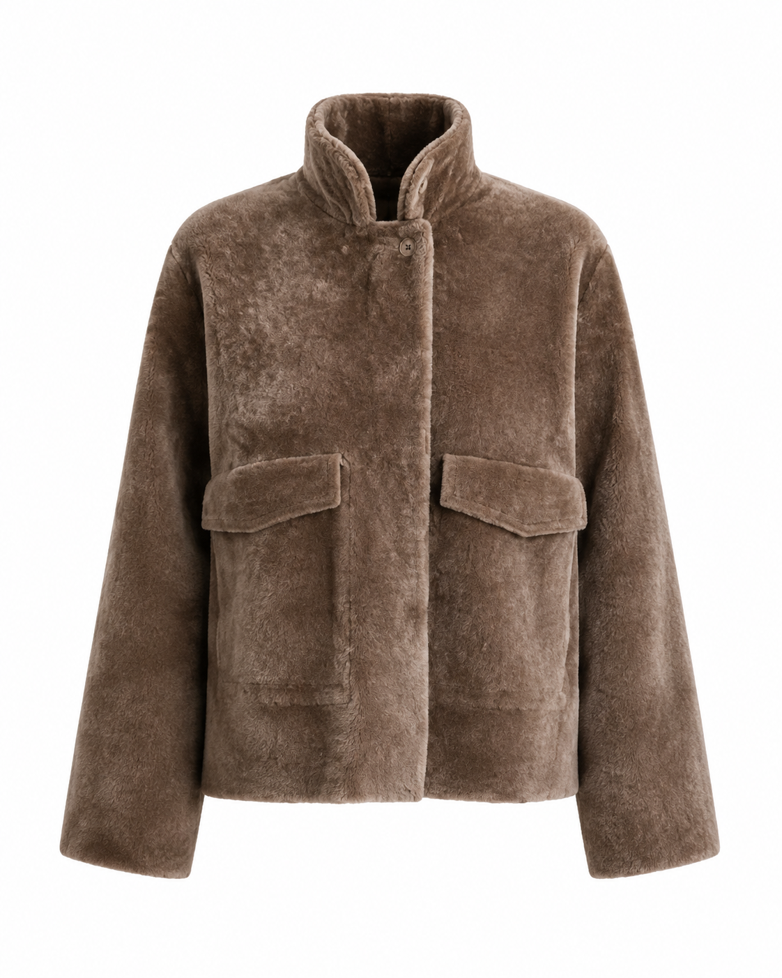 Ayasse - Lammfelljacke Arno Mink wendbar