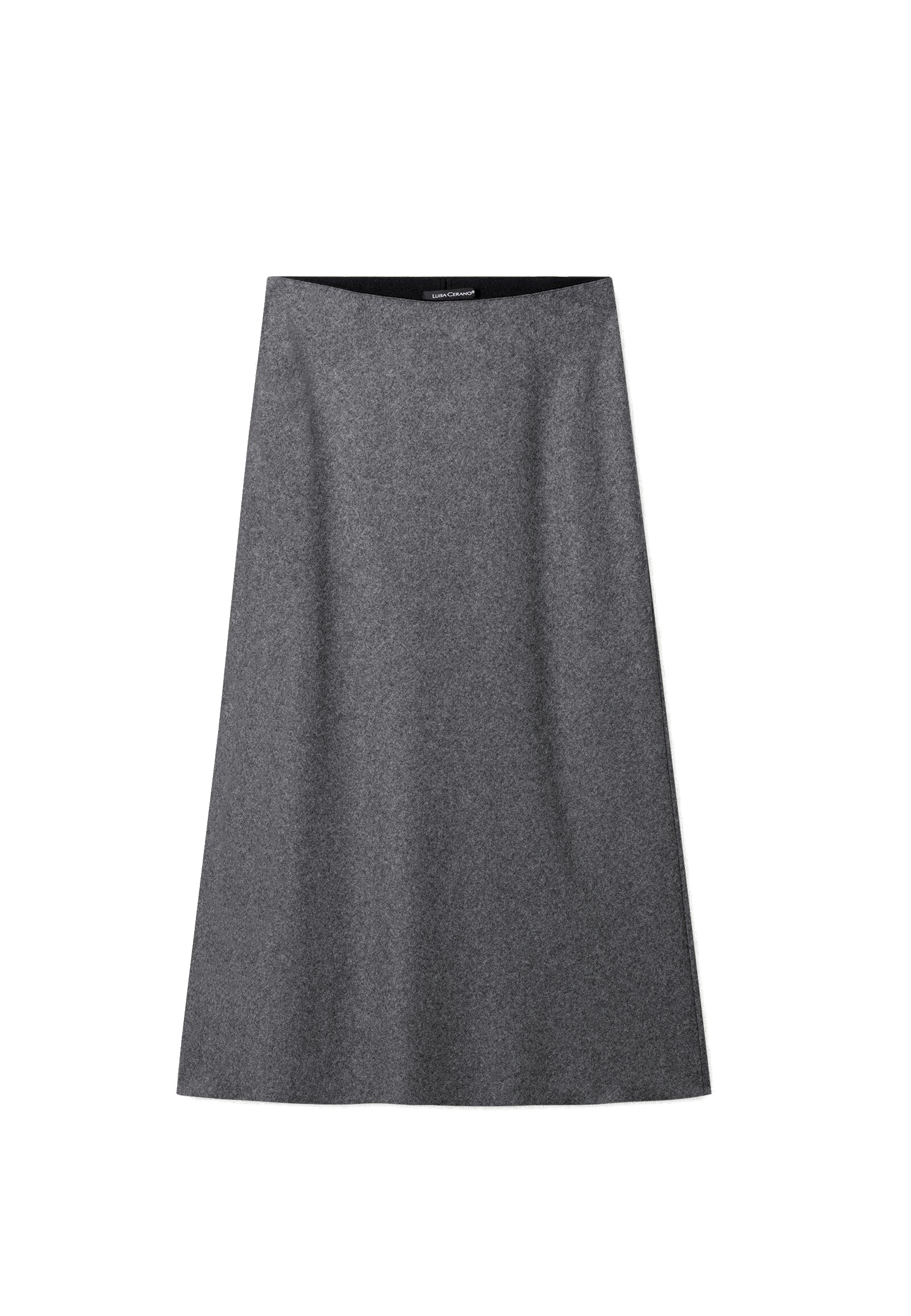 Luisa Cerano - Flanell Midirock grey