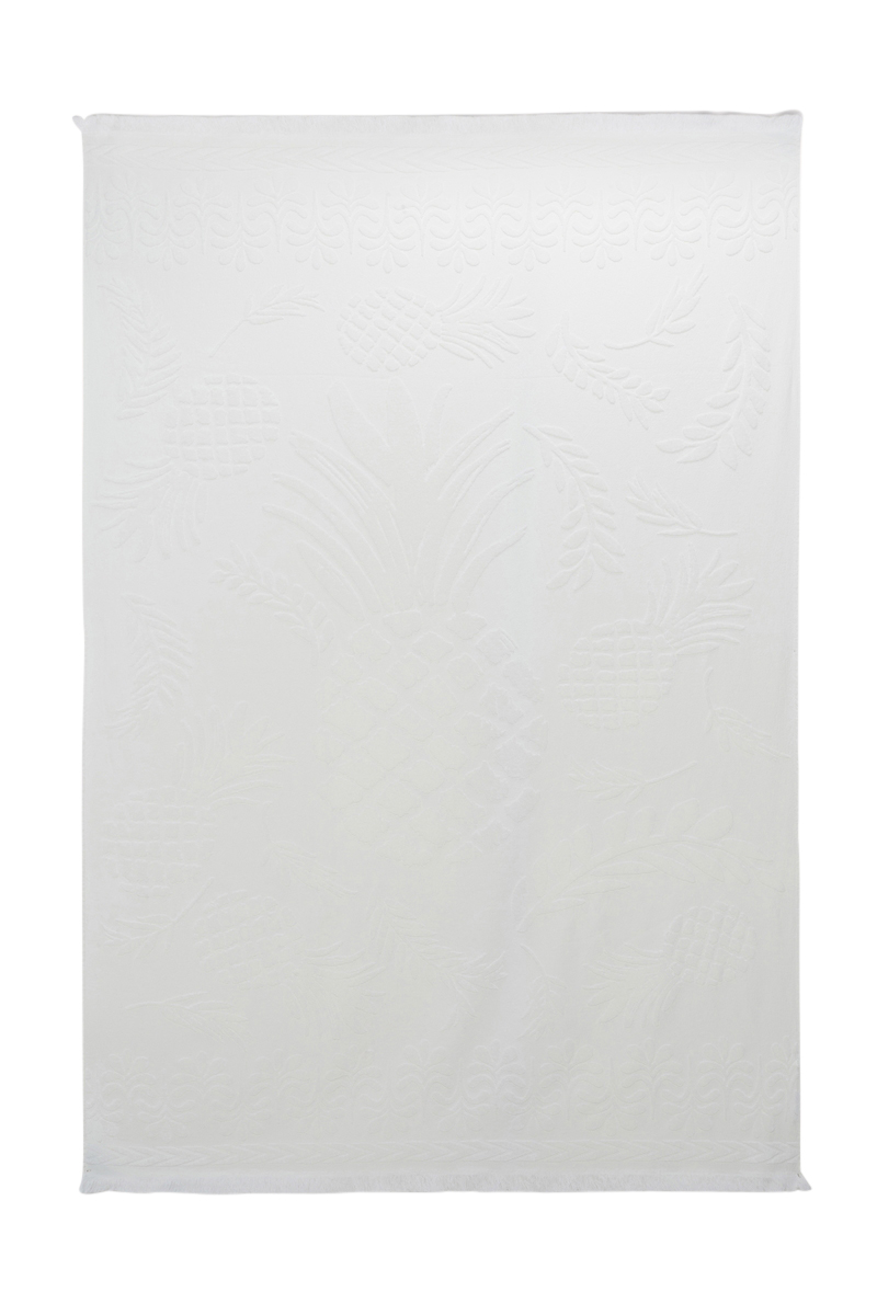 Dorothee Schumacher - Badehandtuch camellia white