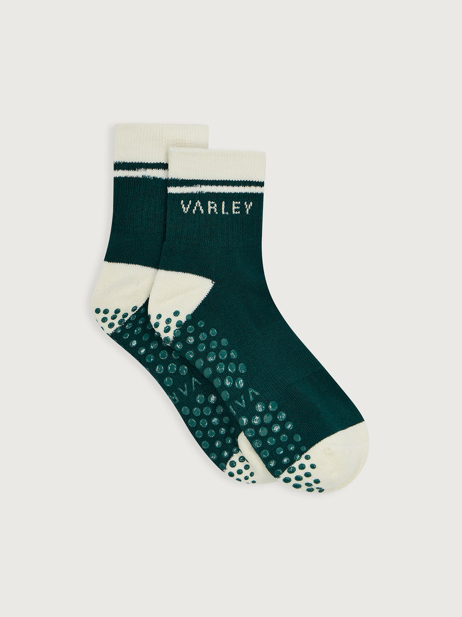 Varley - Grip-Socken Ponderosa Pine aus Baumwollmischung
