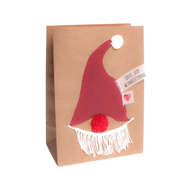 Winter Pom Pom Tüten WEIHNACHTSMÜTZE