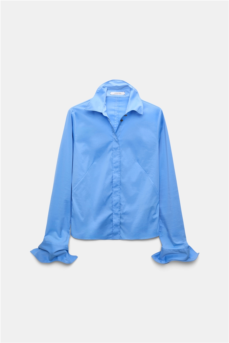 Dorothee Schumacher - Bluse Poplin Love aus Stretch-Baumwolle