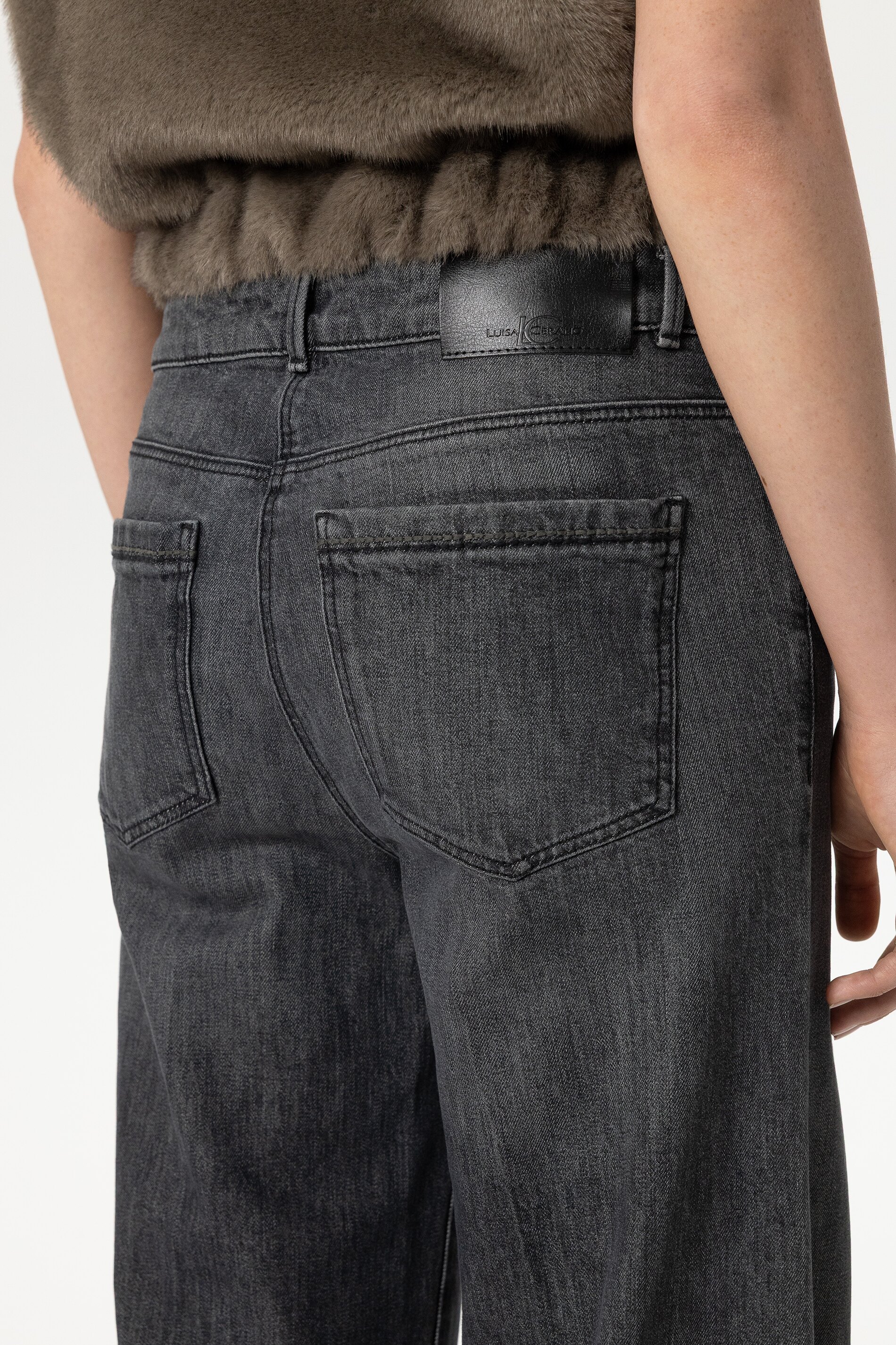 Luisa Cerano - Authentic Bootcut Denim