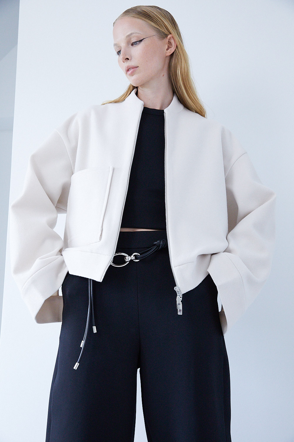 Uli Schneider - Summer Blouson off white