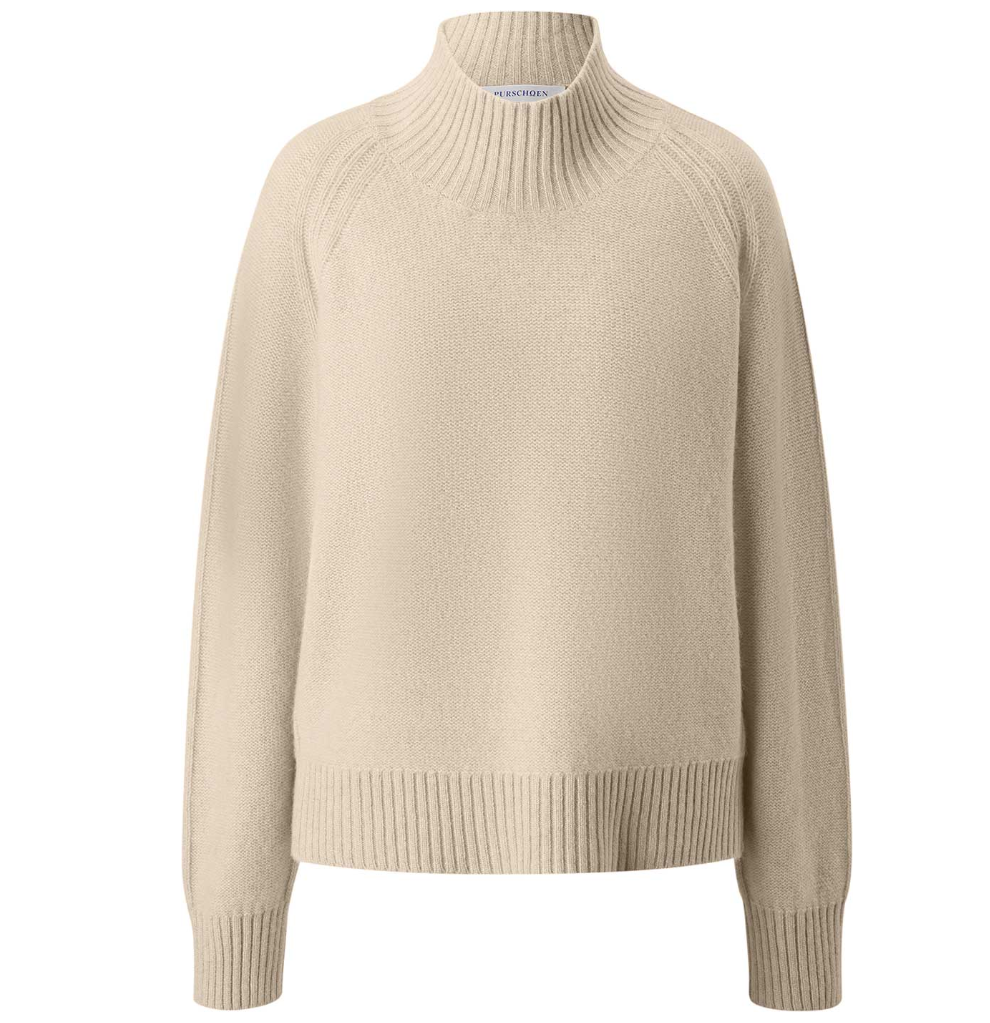 Pur Schoen - Pullover Rimini irishcream melange