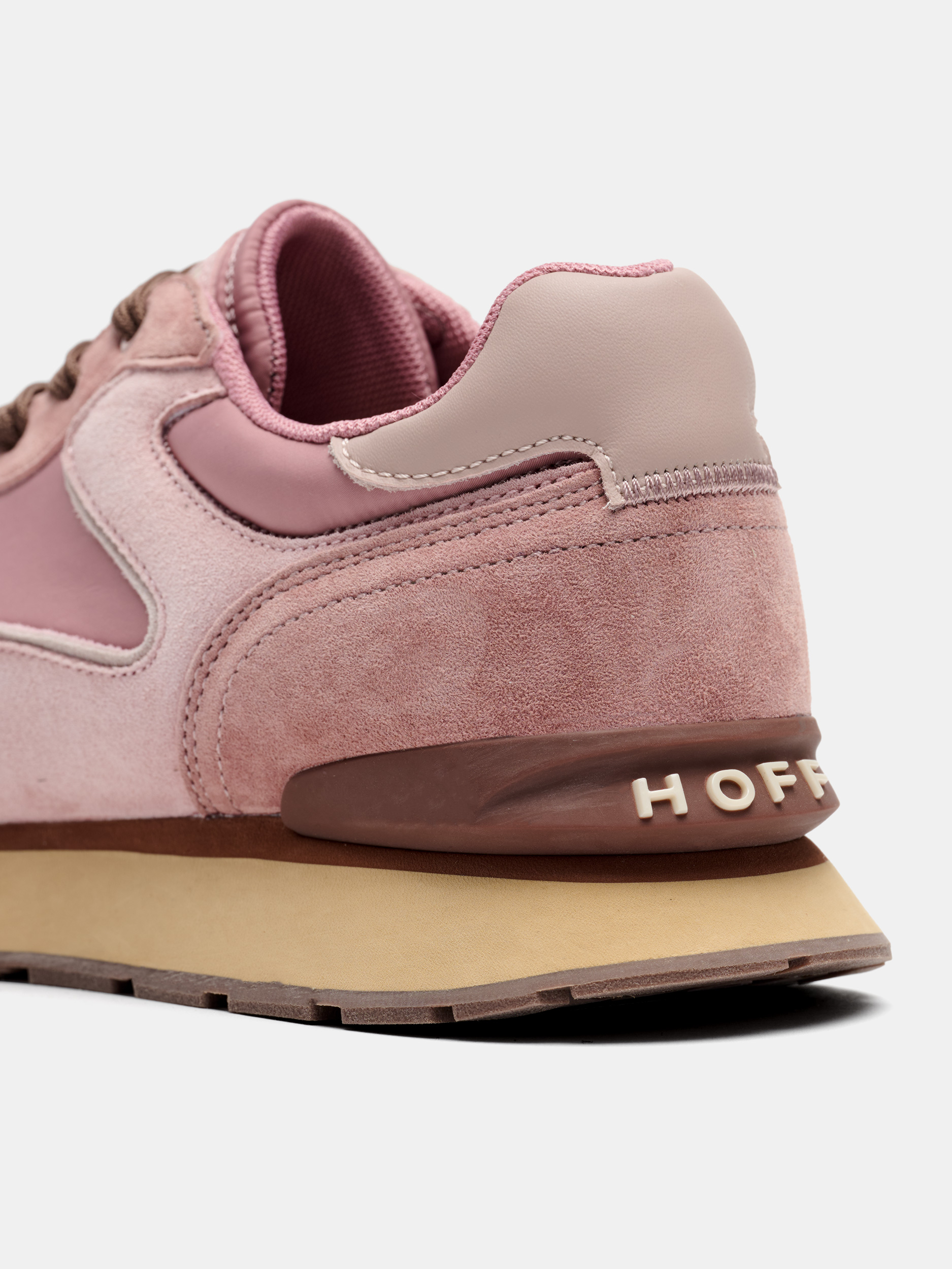 Hoff - City Sneaker Retro Rosewood Leder-Nylon