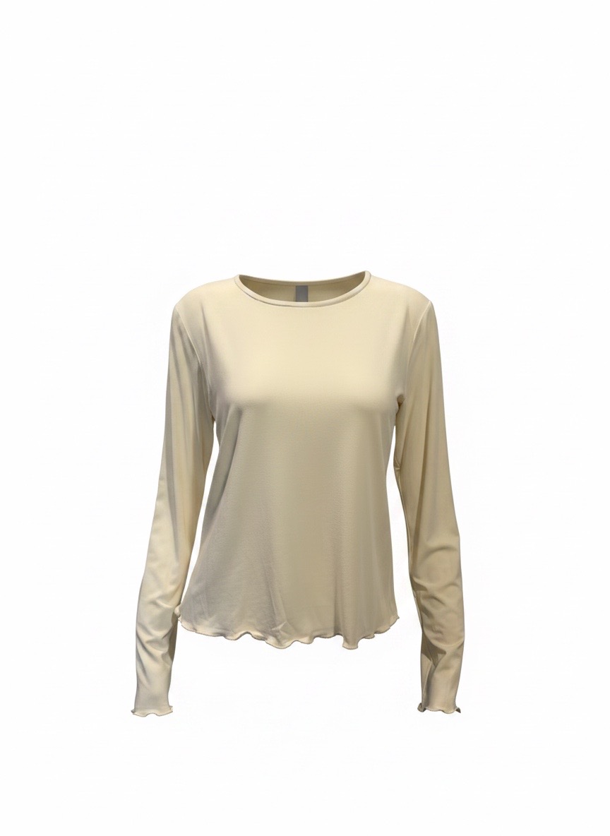 Uli Schneider - Langarmshirt First Light Modal-Mix Rundhals