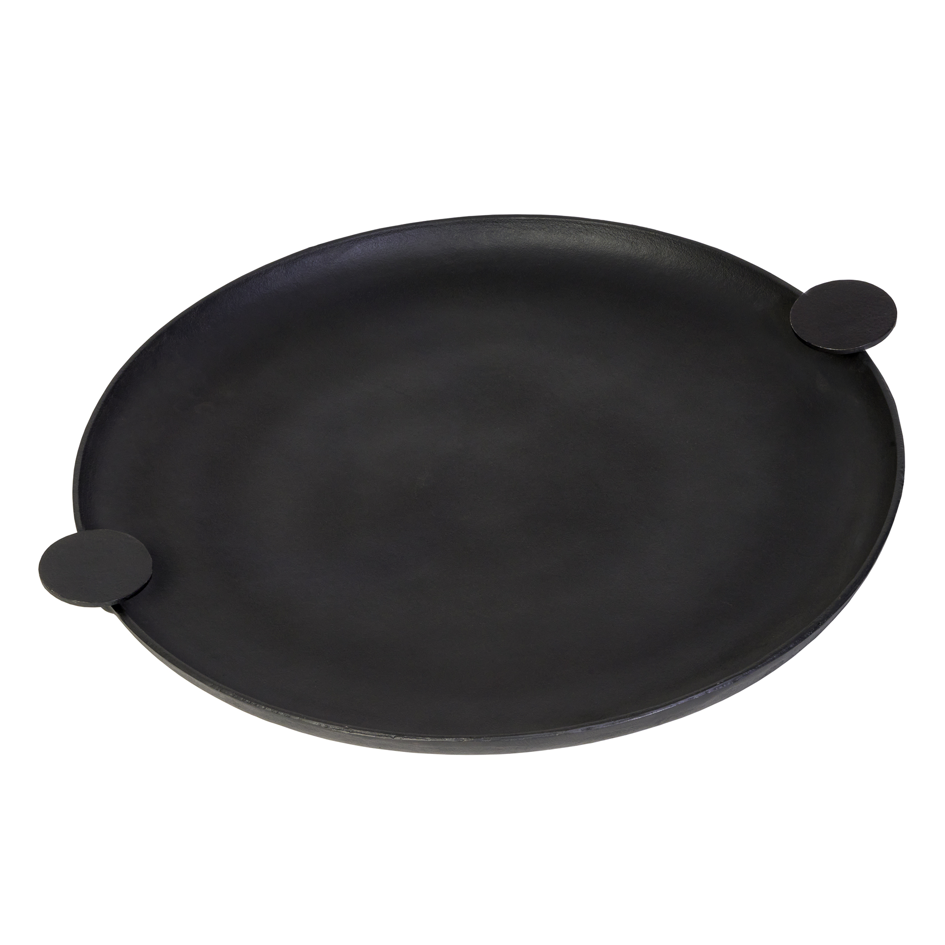 Lambert - Saba Tablett Aluminium patiniert