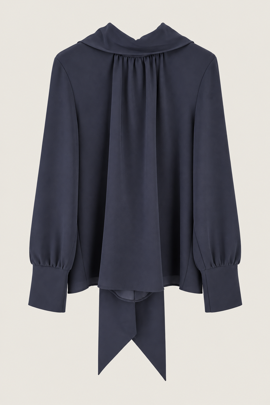 Uli Schneider - Foulard Bluse Nightshade mit Schluppe