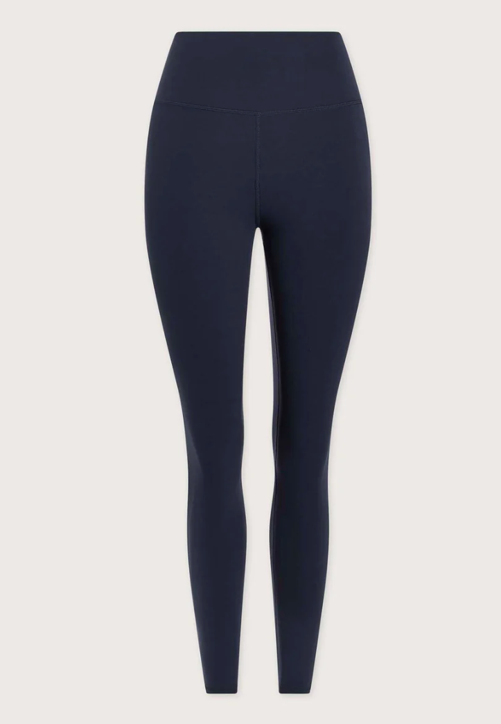 Varley - High Rise Leggings Navy Performance Stretch Activewear