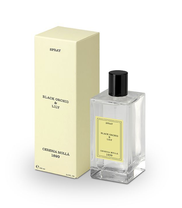 Cereria Molla - Raumspray Black Orchid & LIly 100ml
