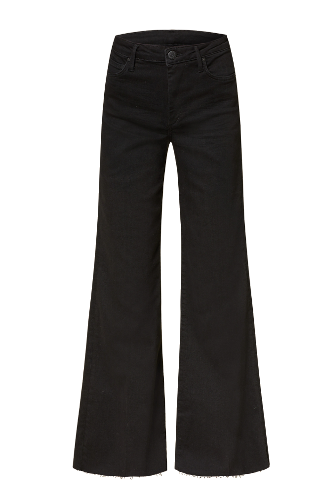 True Religion - Jeans Mija Flared schwarz