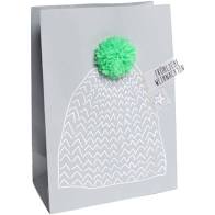 Winter Pom Pom Tüte BOMMELMÜTZE