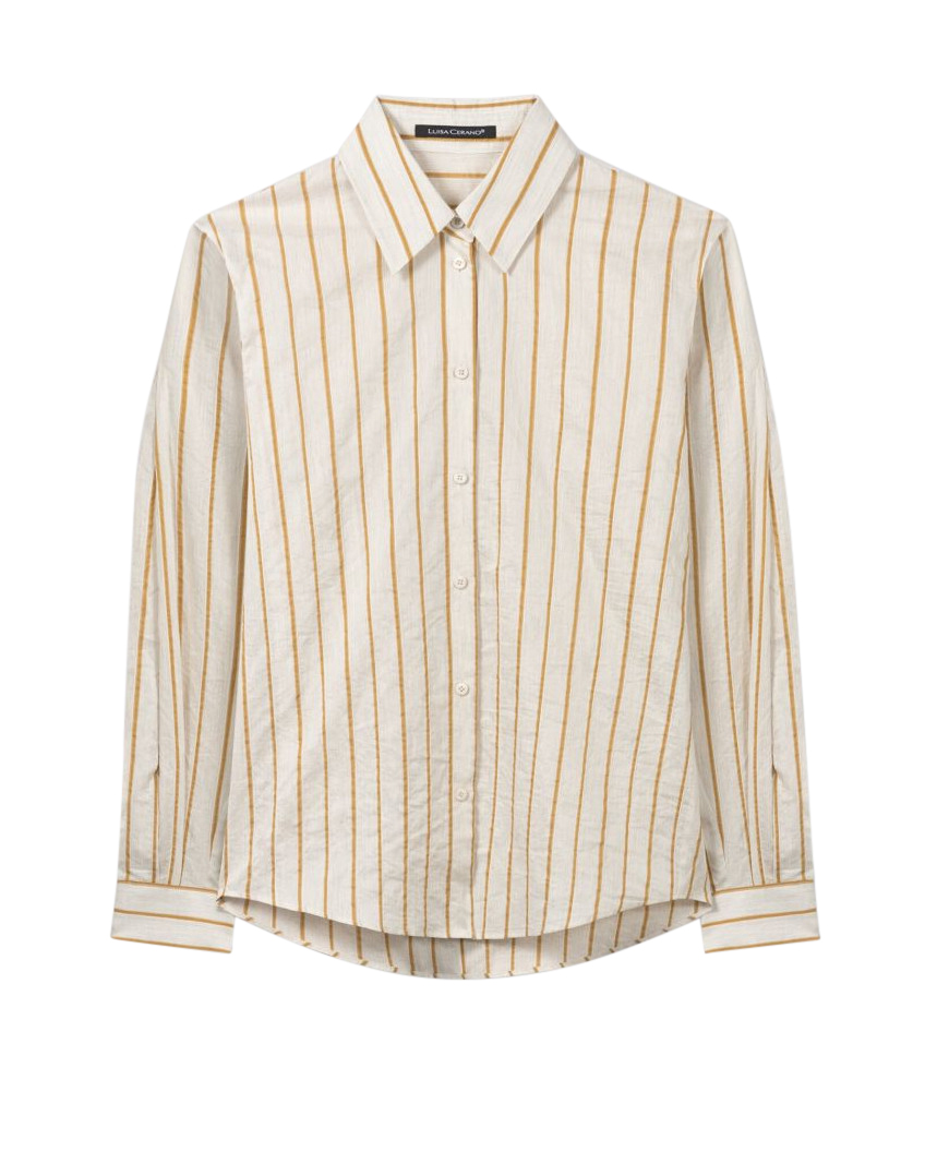 Luisa Cerano -  Hemdbluse mit Streifen