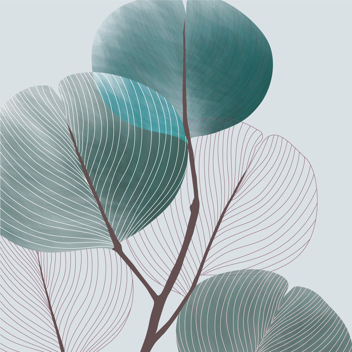 Servietten Autumn Breeze