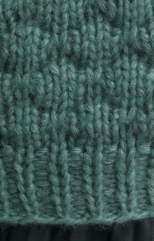 Iris von Arnim - Handstrick-Pullover Farn aus Cashmere und Seide