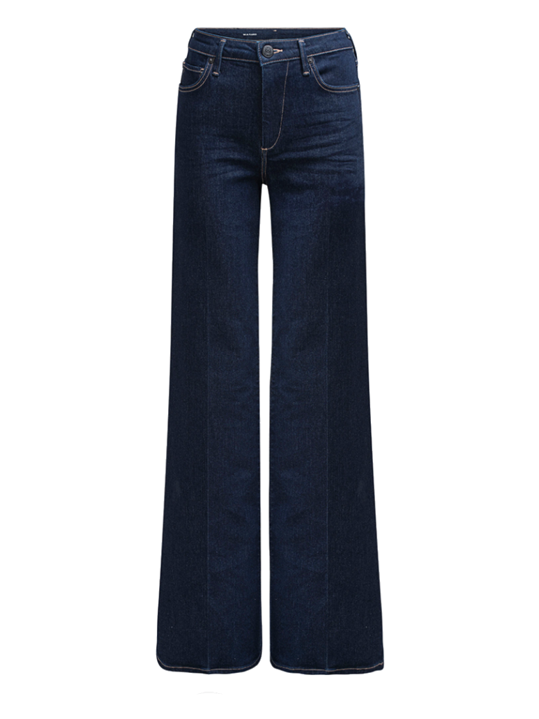 True Religion - Jeans Mija Flared dunkelblau