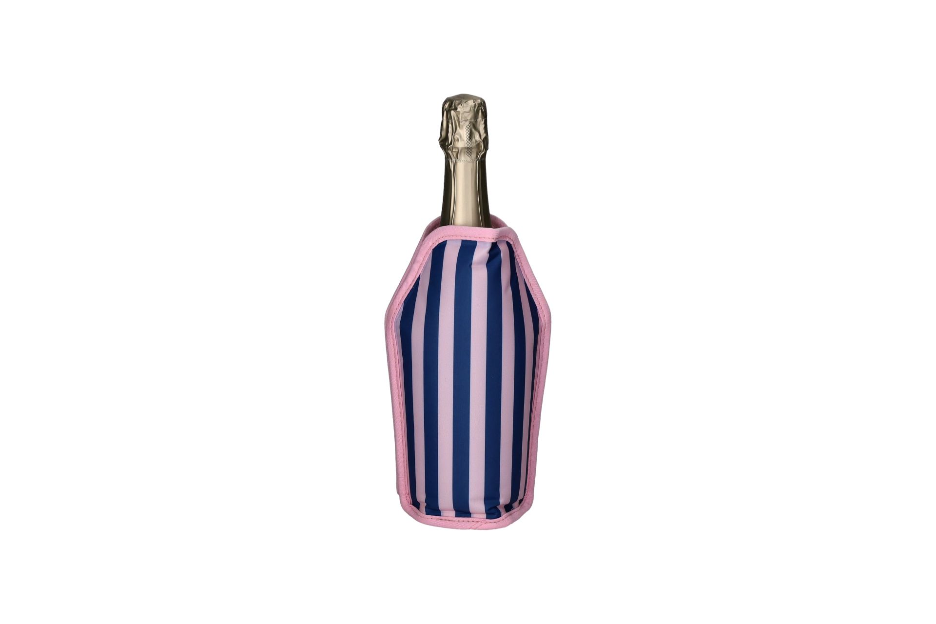 Froid Kühlmanschette Streifen Blau-Rosa Maritime