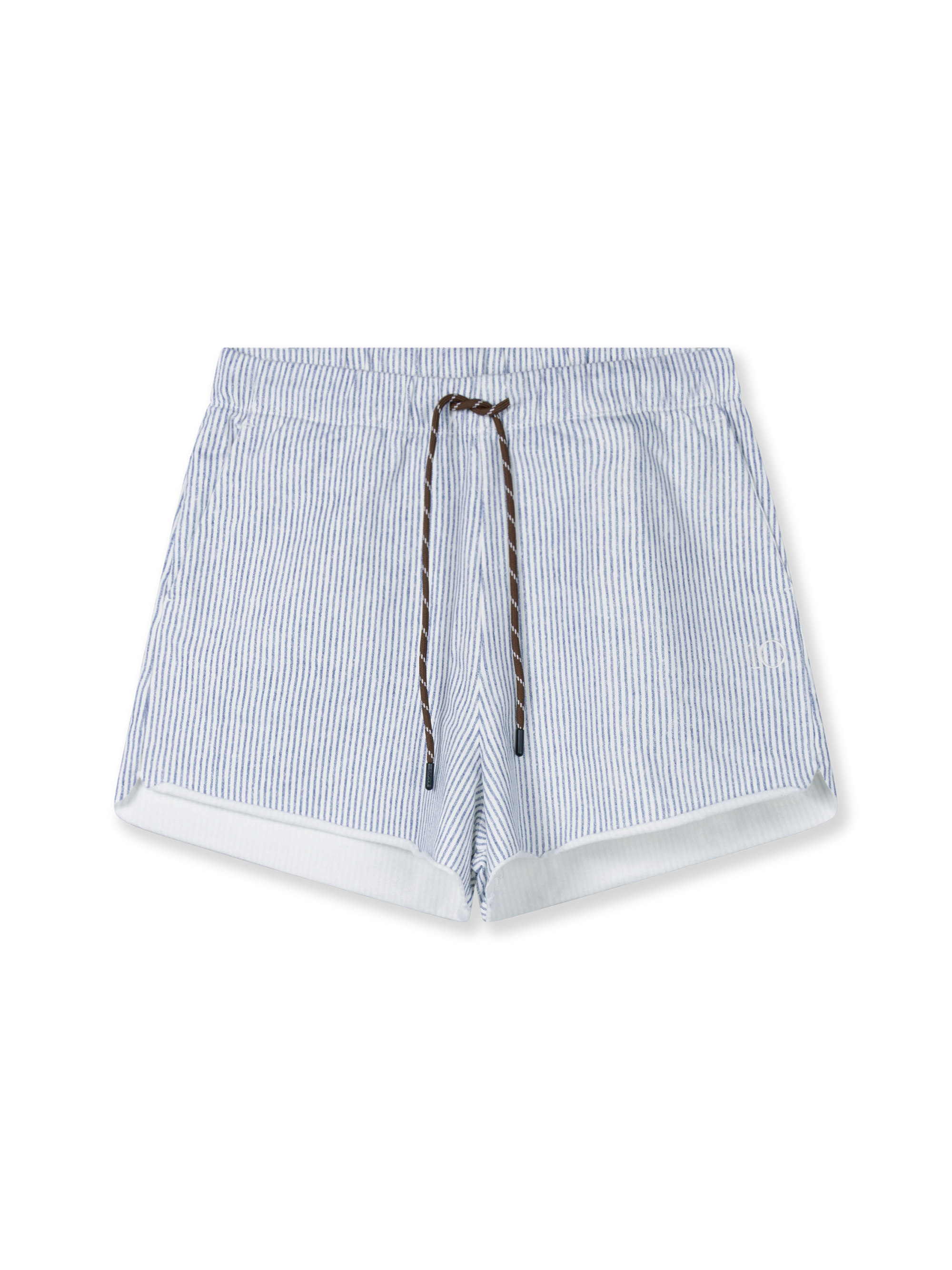 10 Days - Short Stripes white/blue