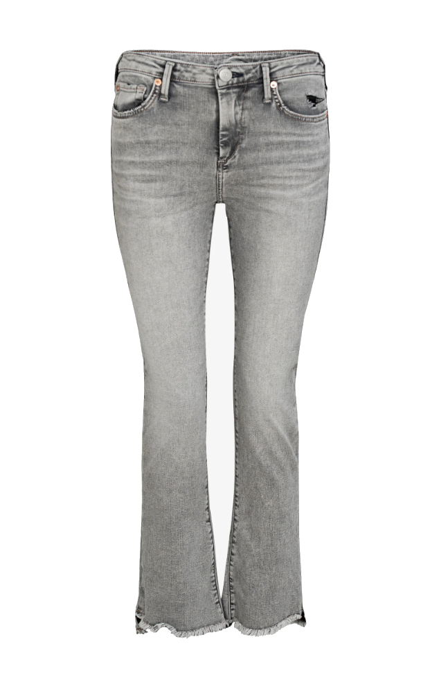 True Religion - Jeans Halle Kick hellgrau
