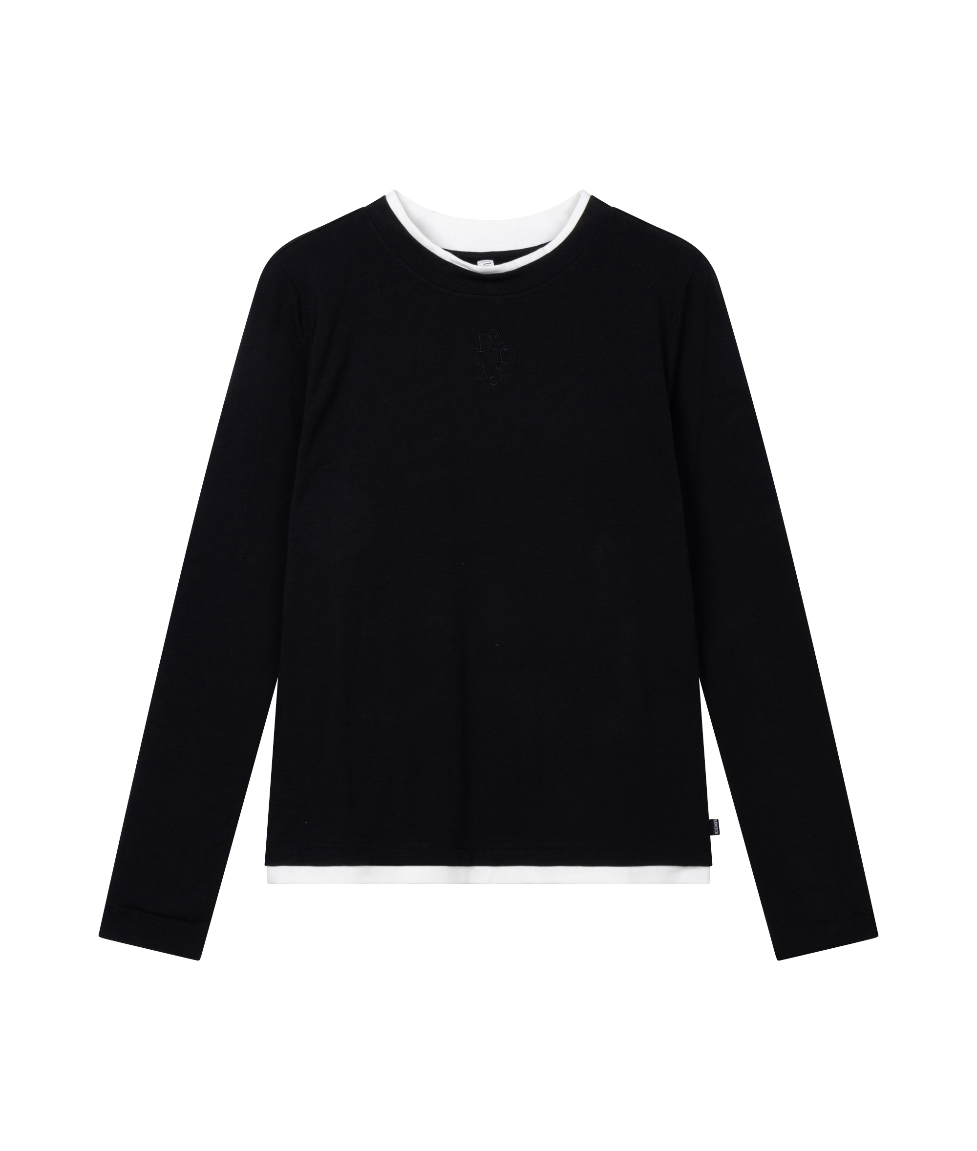 10 Days - Longsleeve double schwarz