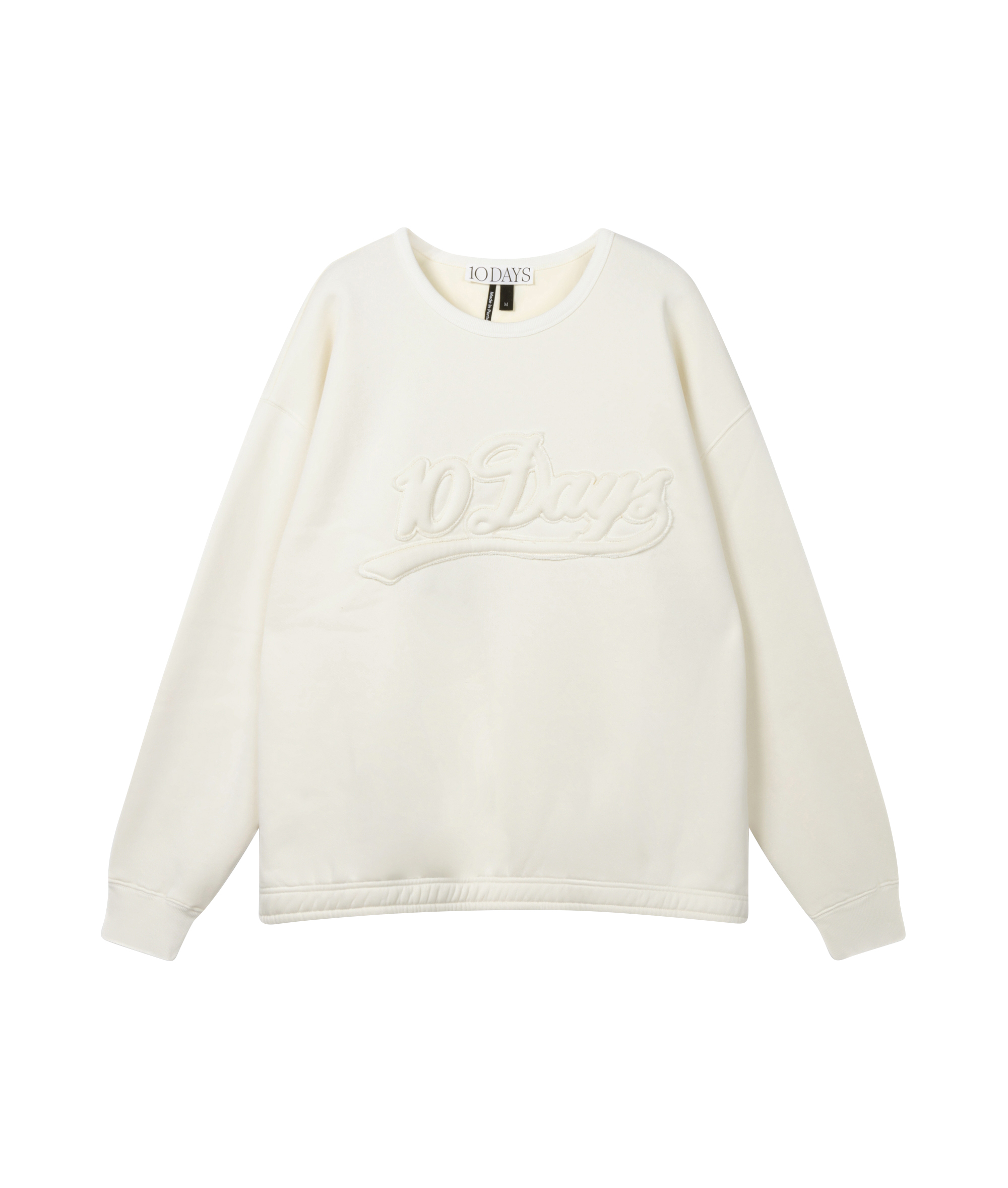 10 Days - Statement Sweater pearl