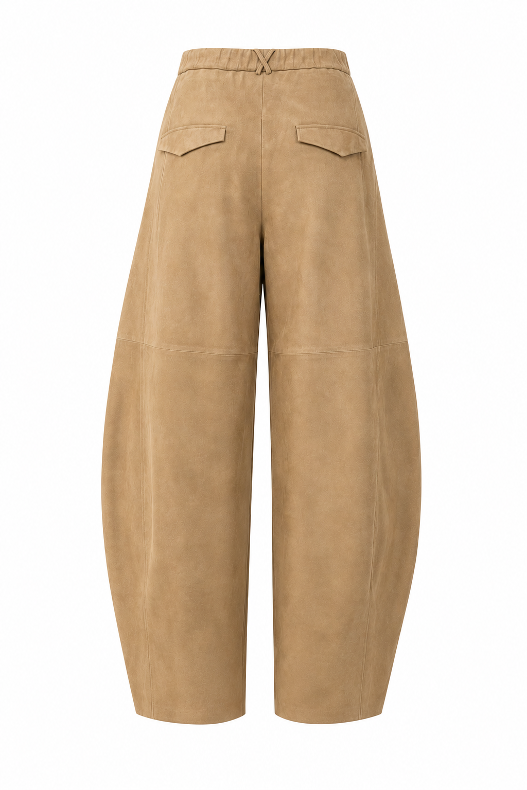 Ayasse - Lederhose Terry Mud Nubukleder Barrel Fit