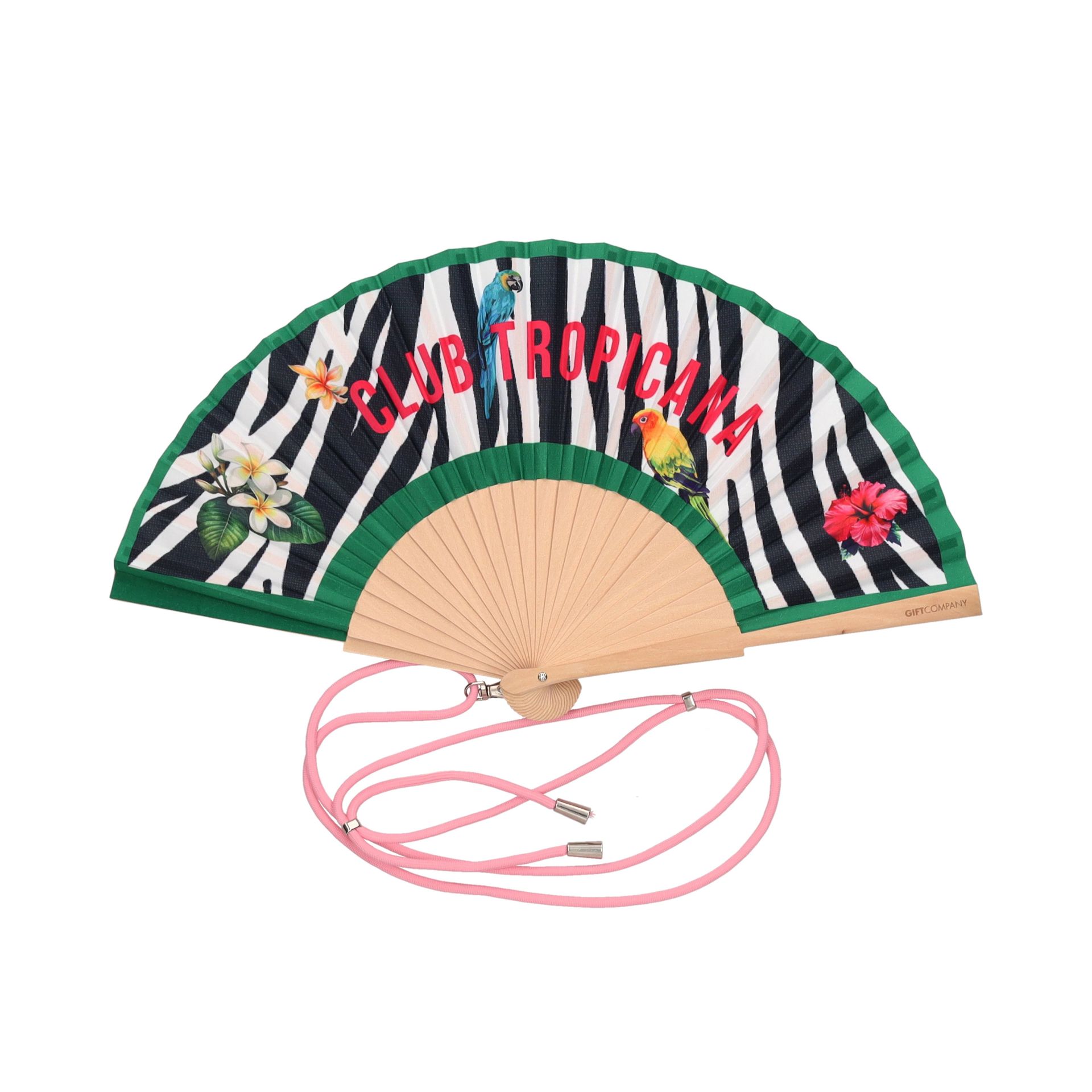 Gift Company - Fächer Club Tropicana Multicolor