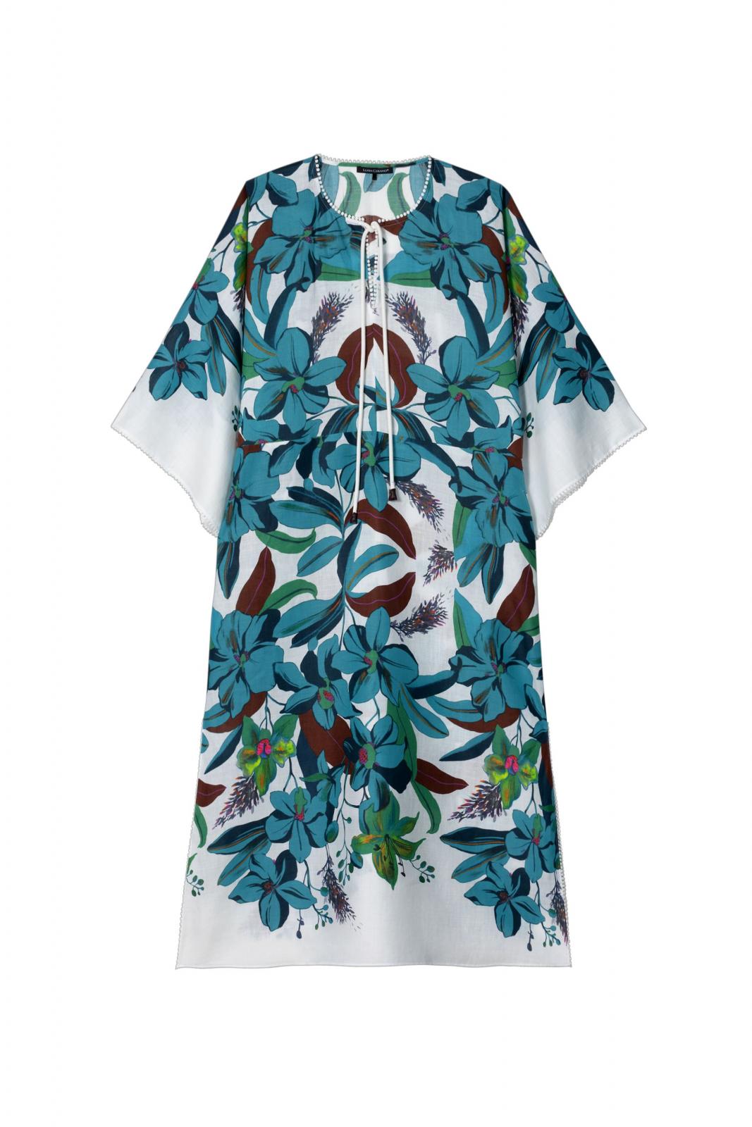 Luisa Cerano - Tunikakleid mit Hawai Print