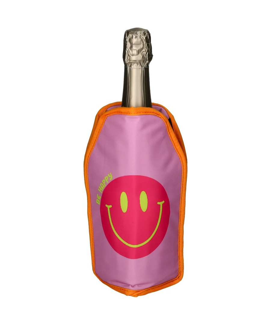 Froid Kühlmanschette „Be happy“ – Rosa
