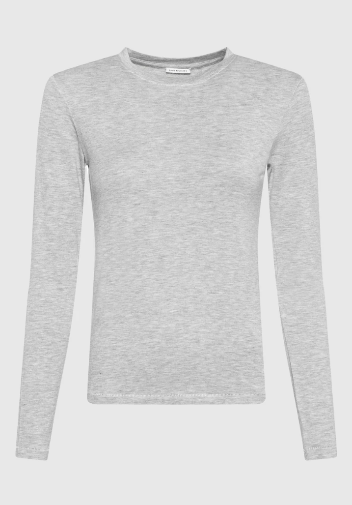 True Religion  - Longlsleeve grau