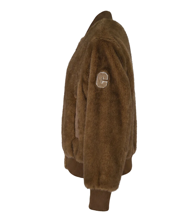 Originale C - Oversize Piber Jacke mit austauschbarem C-Logo
