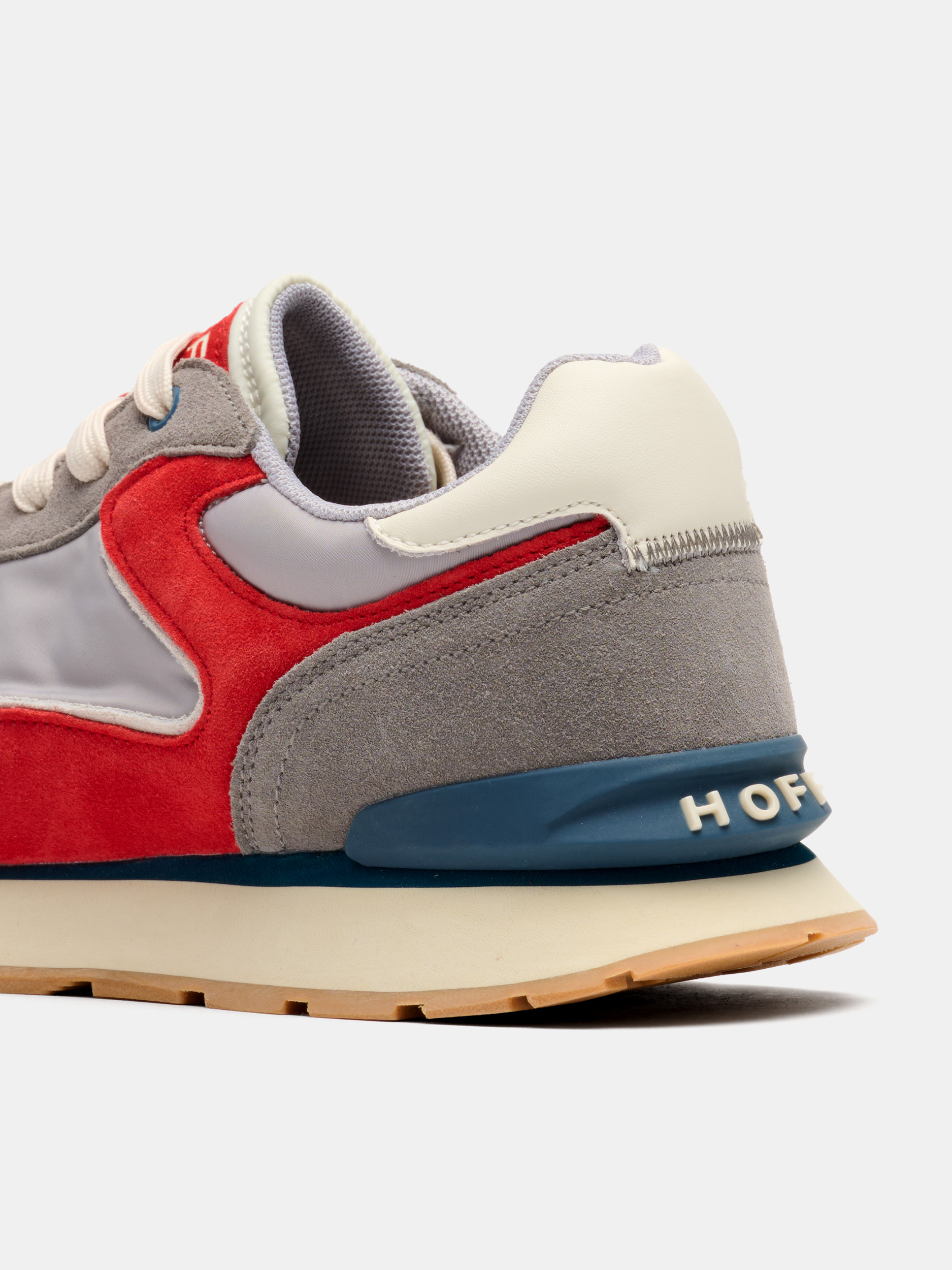 Hoff - Sneaker Chroma Light Grey Leder Nylon