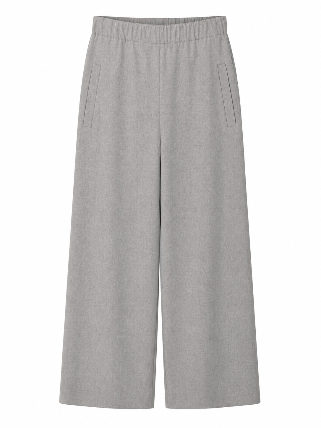 Uli Schneider - Flanellhose Oslo Gabardine mit weitem Bein