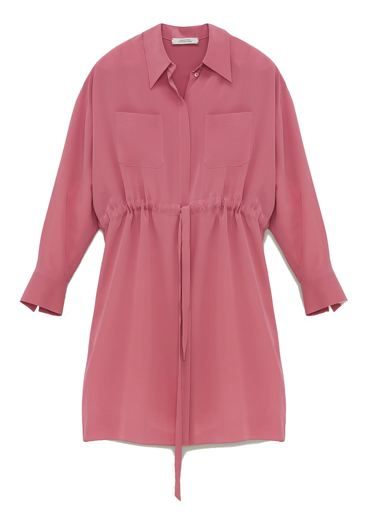 Dorothee Schumacher - Seidenkleid shaded pink