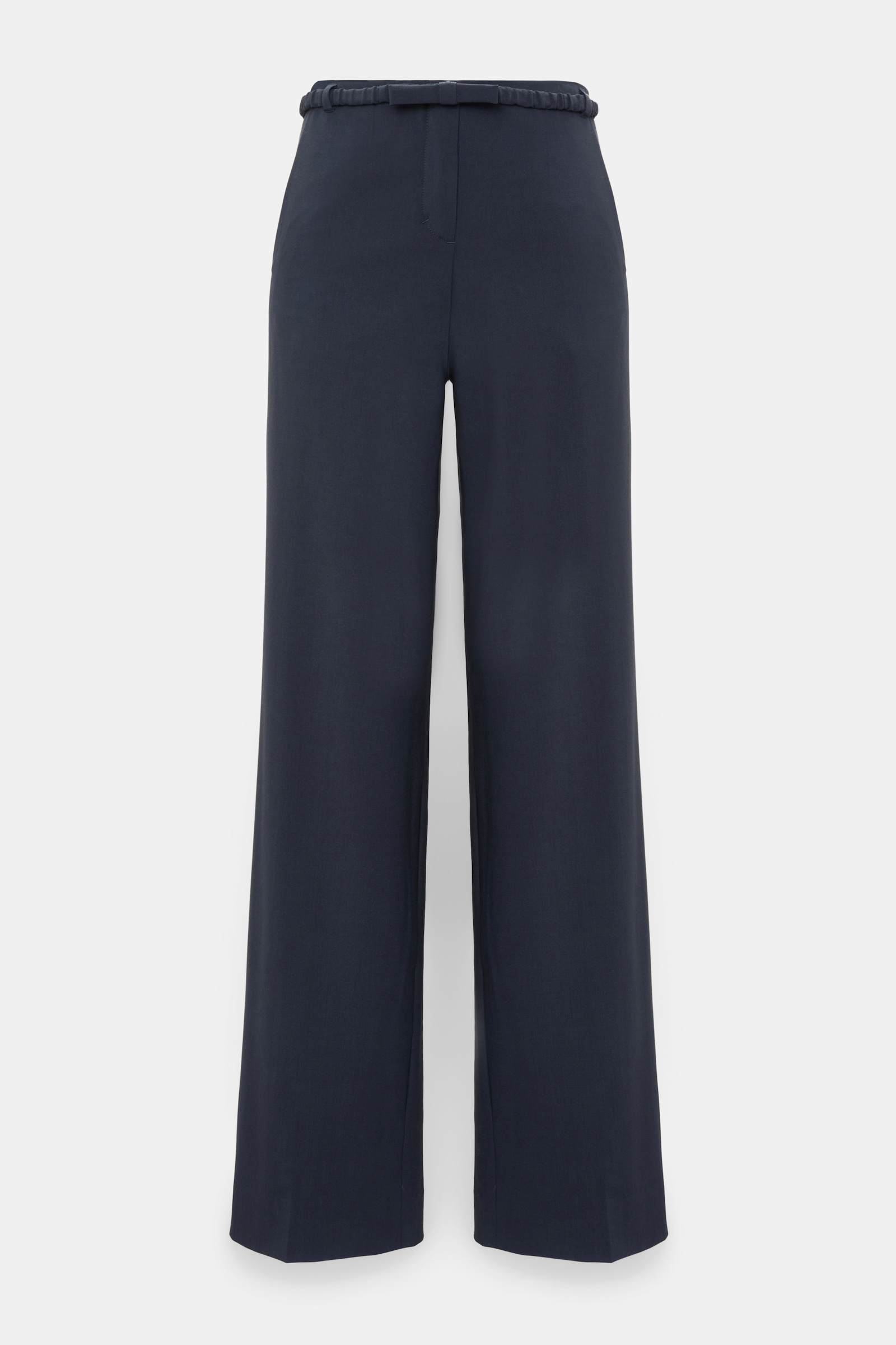 Dorothee Schumacher - Wide Pants Midnight Navy Schurwoll-Blend