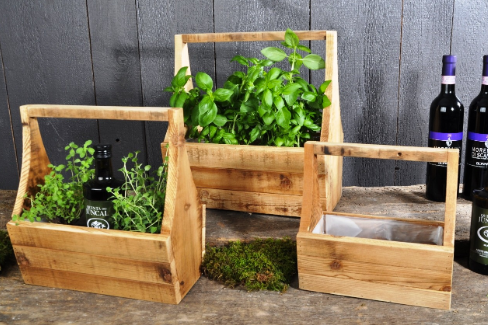 Spiller Keramik - Kasten Asolia Natur klein