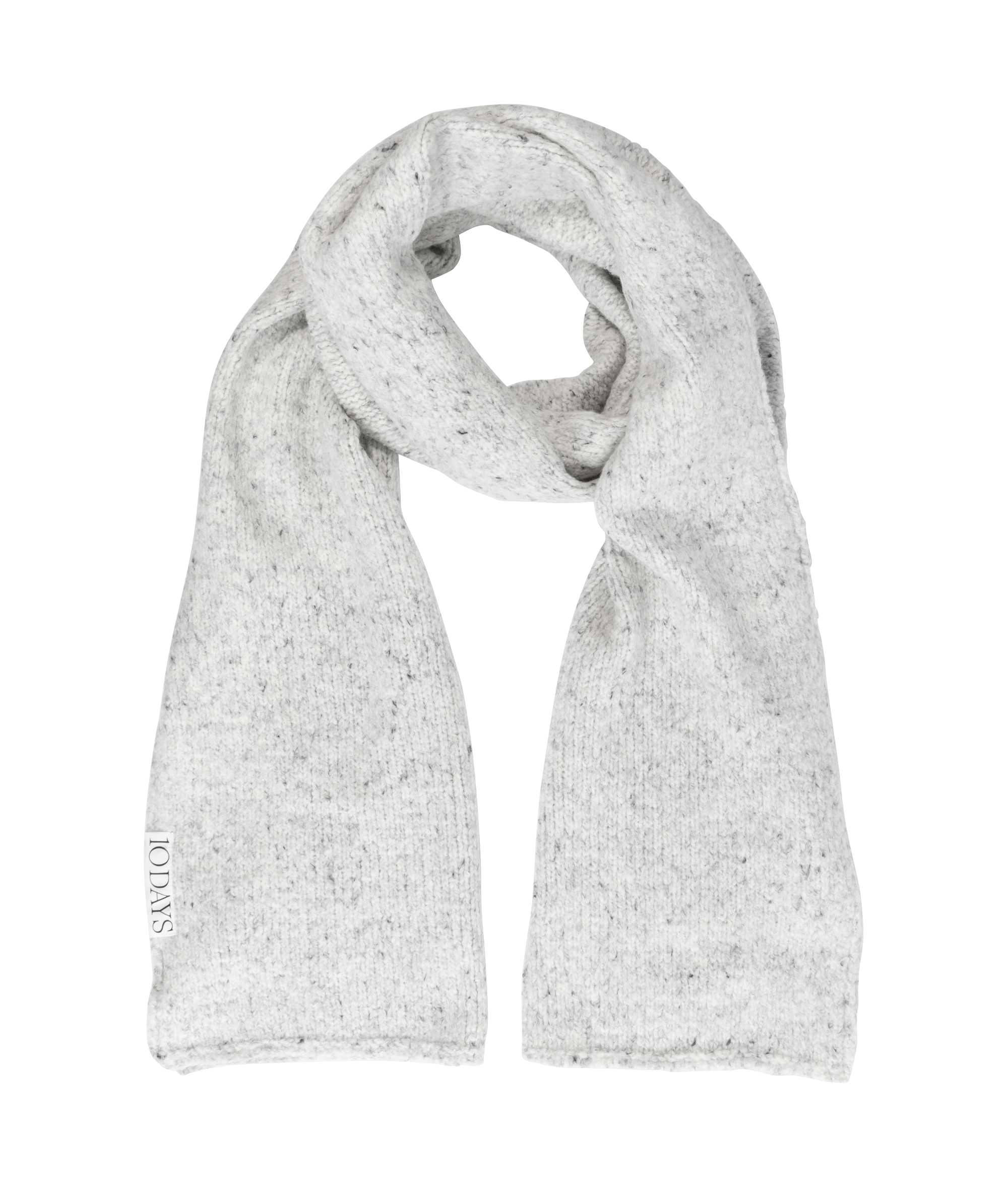 10 Days - Schal light grey