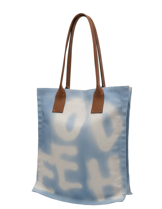 ODEEH - Baumwolltasche baby blue