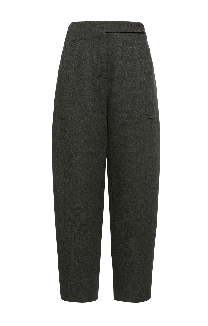 Dorothee Schumacher -  Ballon Hose charcoal melange