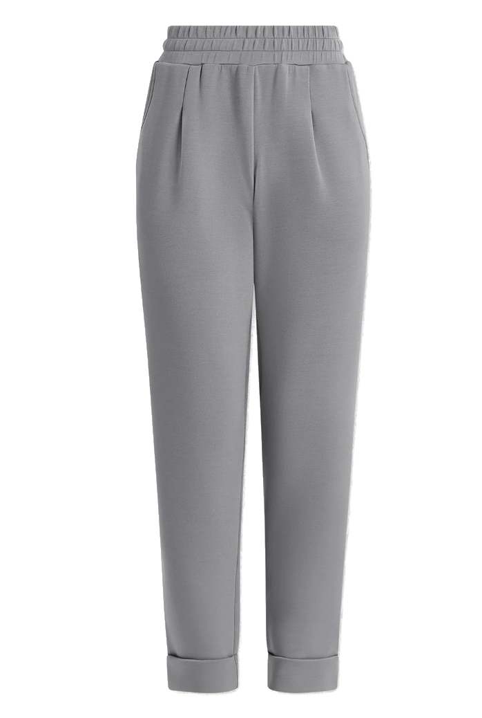 Varley -  Sweatpant Rolled Cuff wind blue