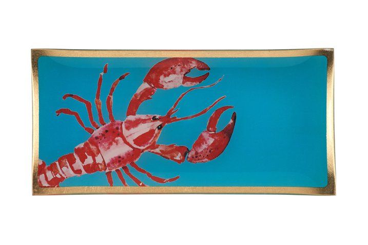 Love Plates Glasteller L Cote D Azur Hummer