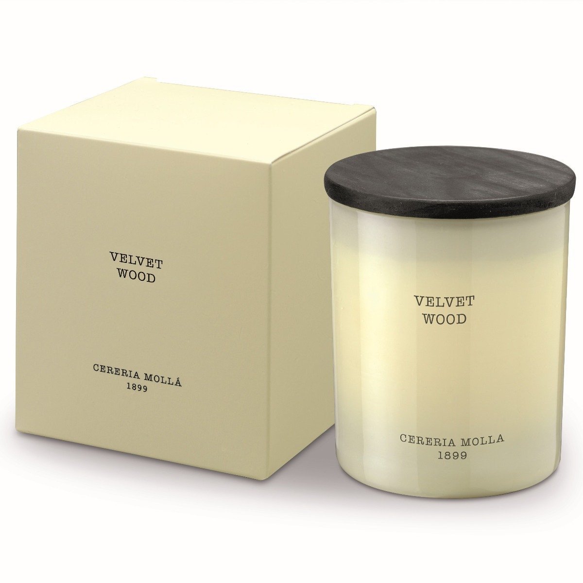 Cereria Molla - Duftkerze Velvet Wood 230gr