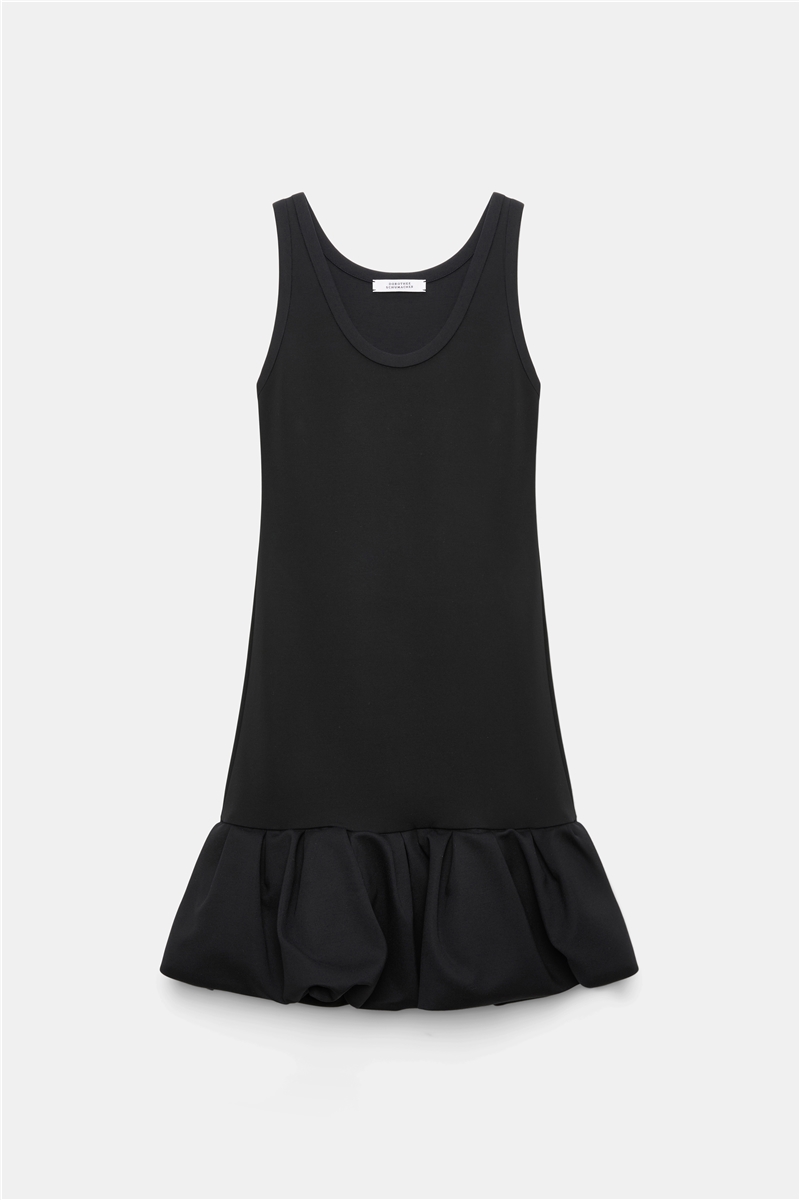 Dorothee Schumacher - Ballonkleid Emotional Essence Schwarz aus Punto Milano