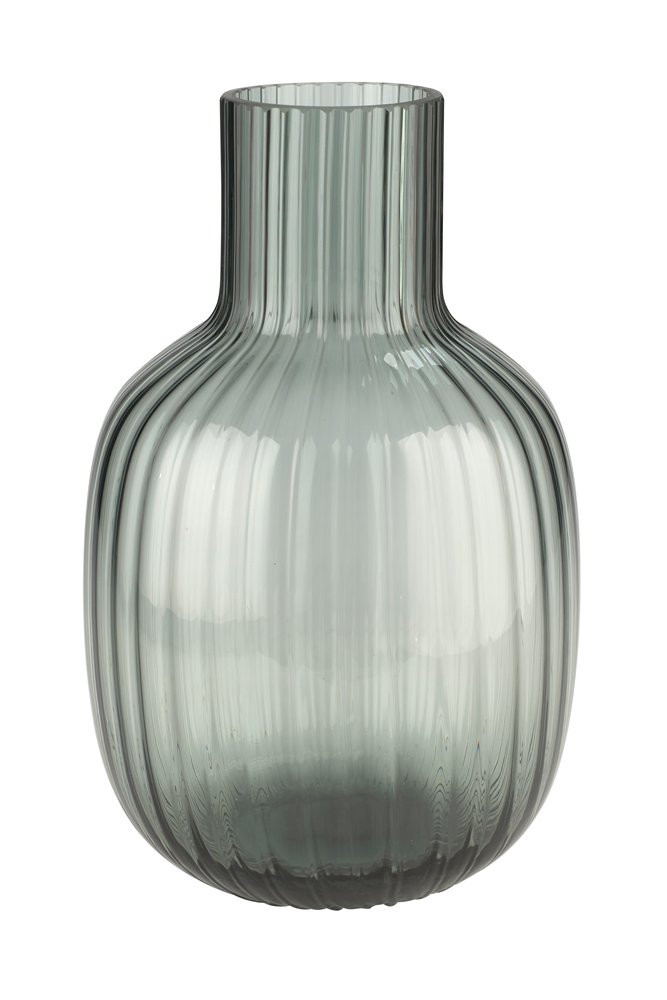 Vase Canvas mit langem Hals