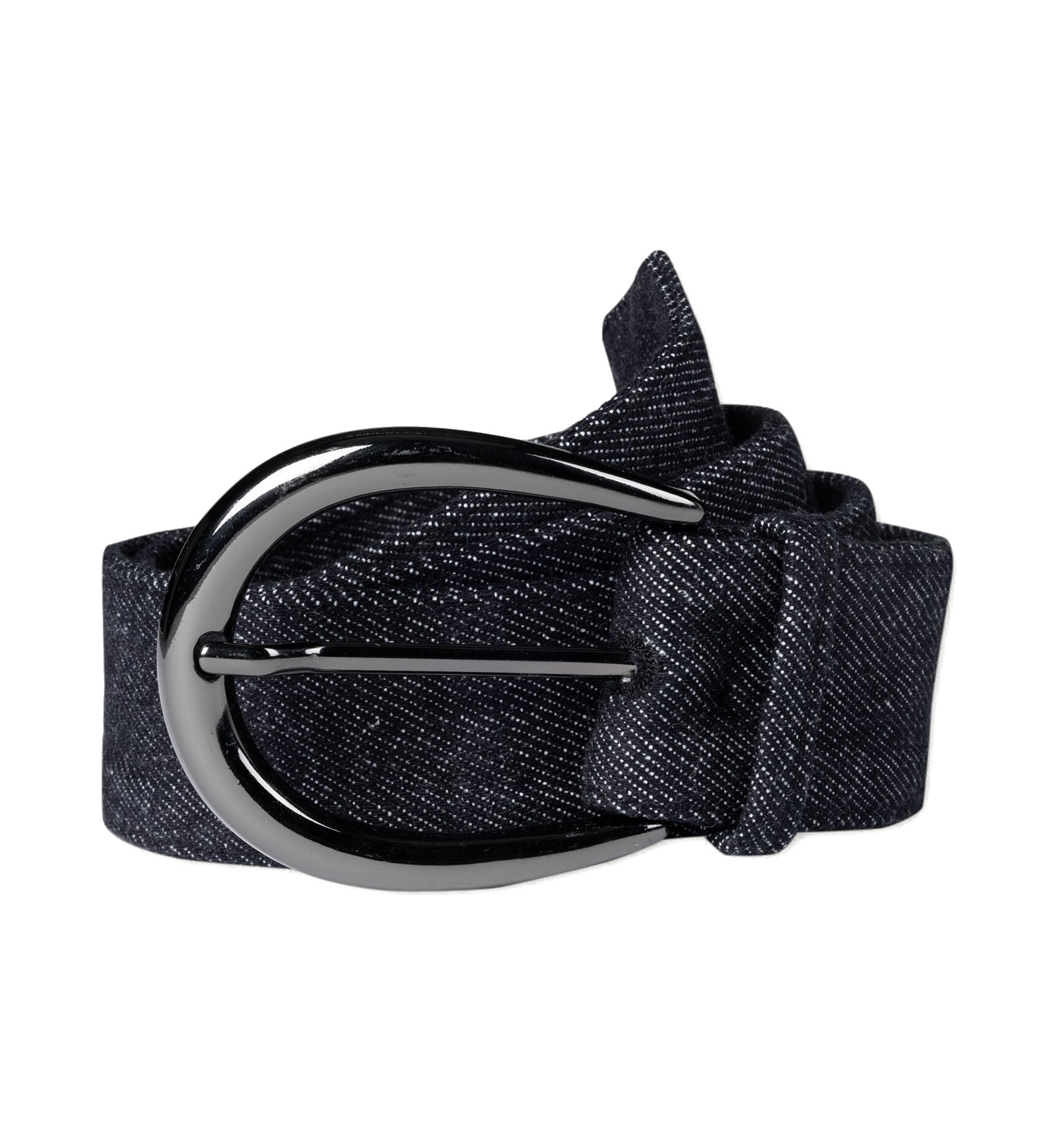 Luisa Cerano - Stoffgürtel mit Dornenschnalle