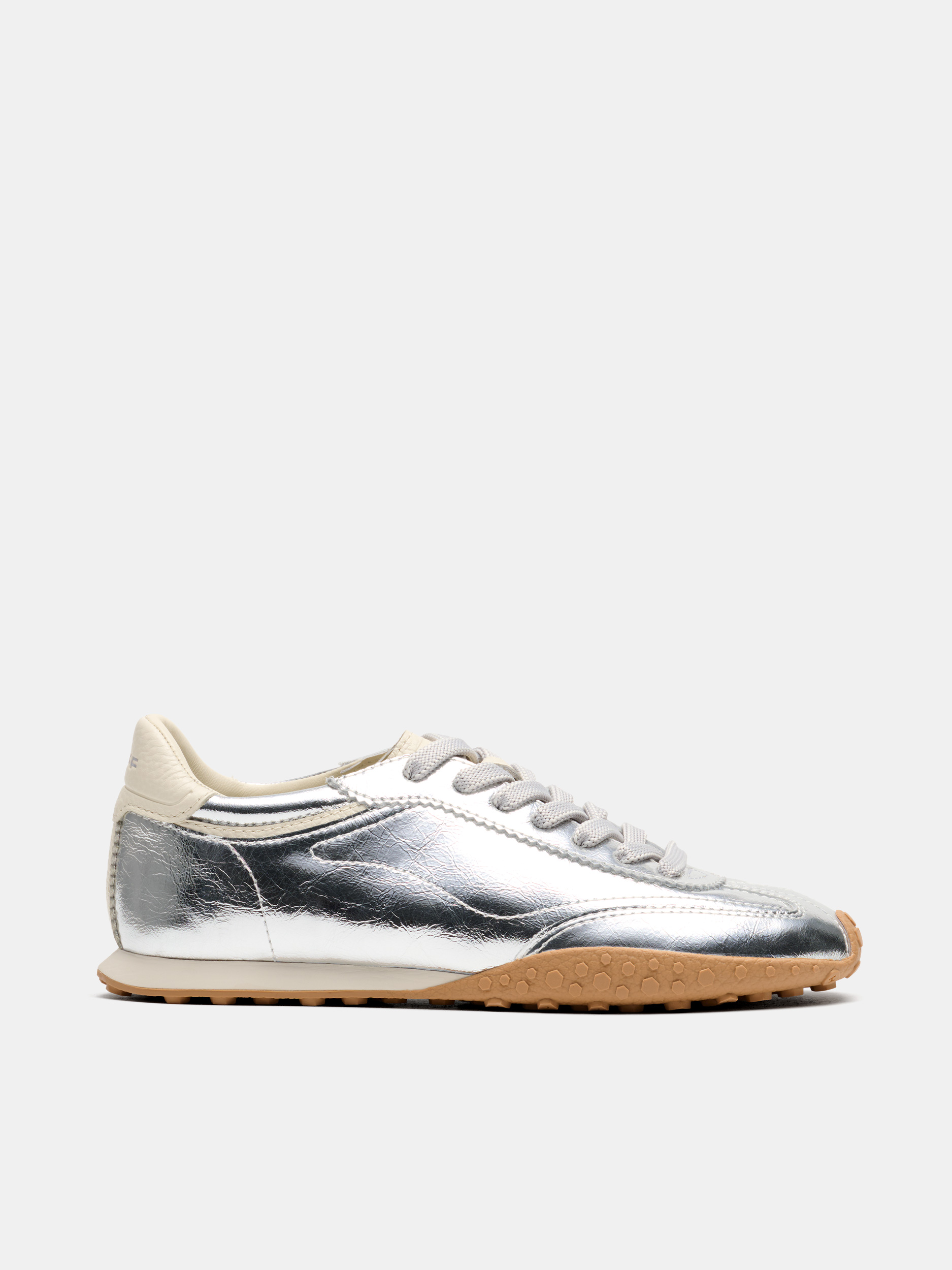 Hoff - Bridge FL Sneaker Silver Metallic Leder