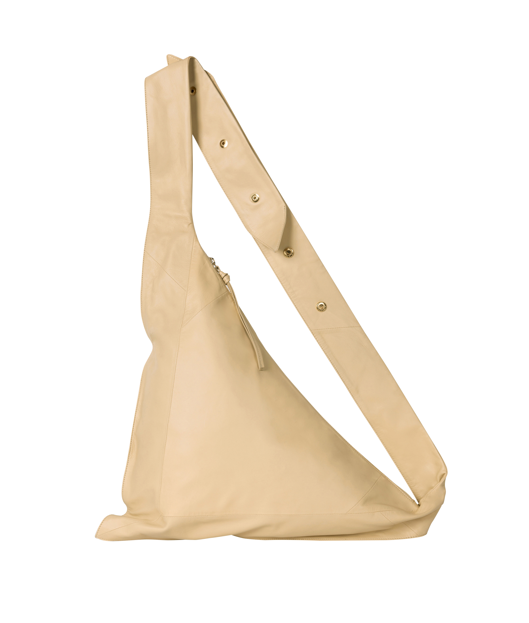 10 Days - Leder - Schultertasche pearl