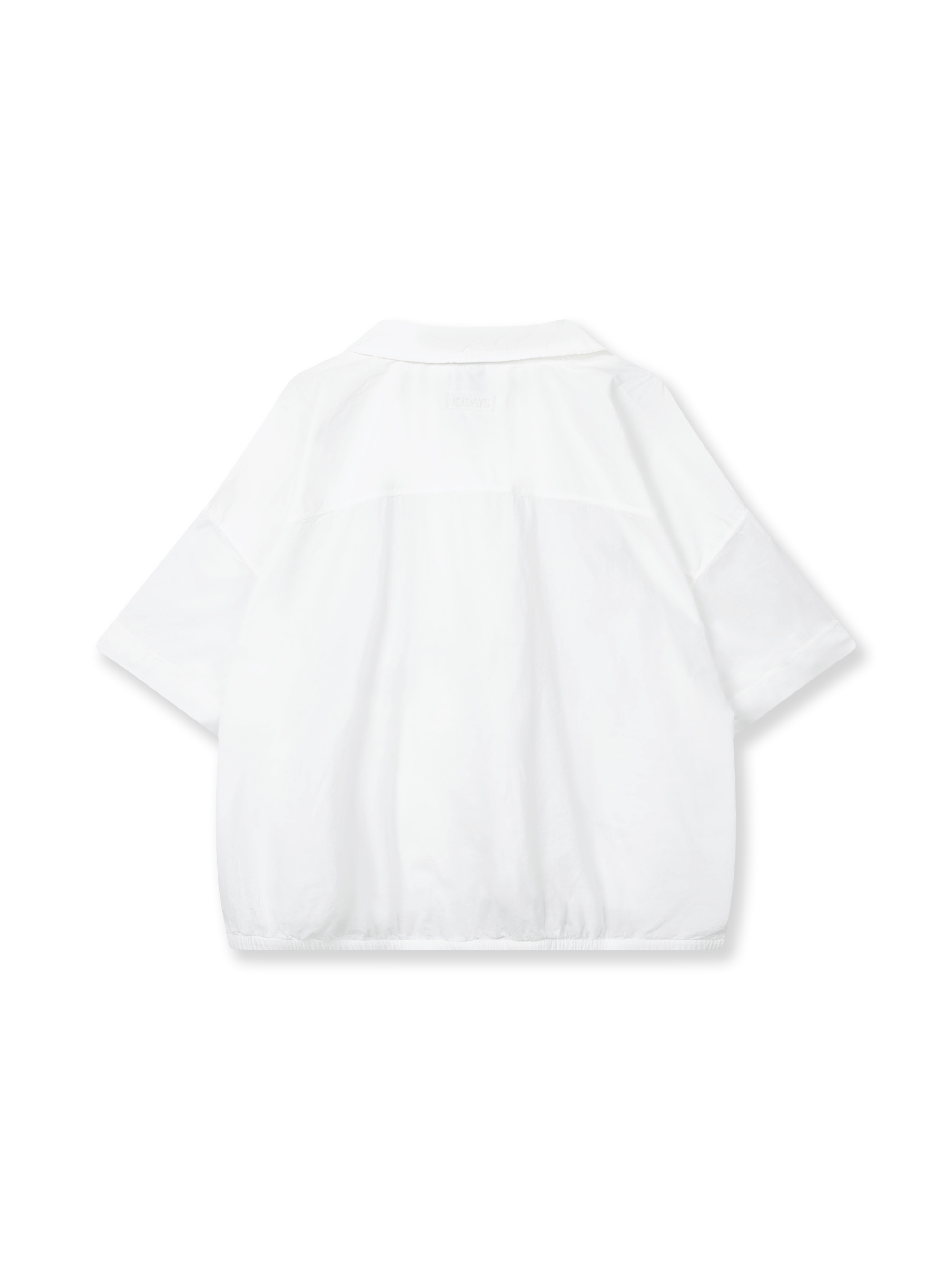 10 Days - Oversized Blusen-Jacke ecru