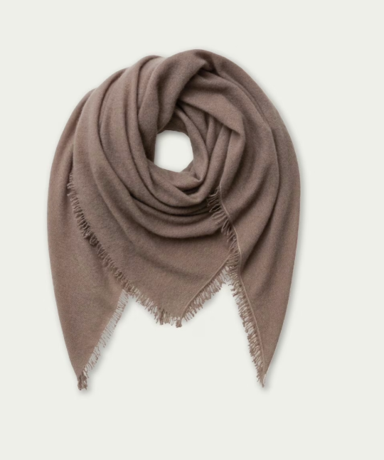 Iris von Arnim - Tuch Julia Square Taupe